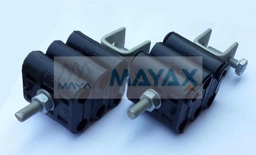 POWER / OPTIC CABLE CLAMP