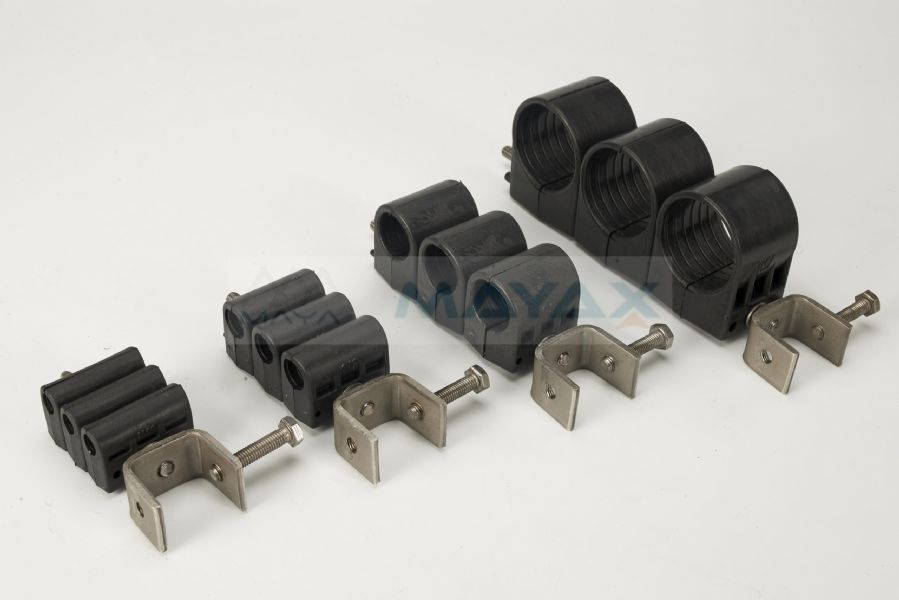 Feeder clamp 10 ML, 1 / 2 , 7/8, 15 /8